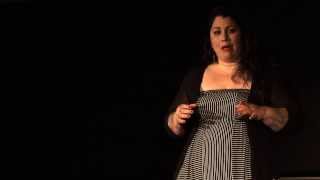 Poetry as Therapy: Rachel McKibbens at TEDxFlourCity