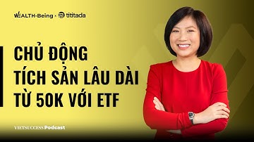 First Time To Invest #4 I Lần đầu mua CCQ: Chủ động tích sản lâu dài từ 50k với ETF | Hương Giang