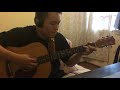 Kodaline - All I Want (Acoustic Guitar Cover)