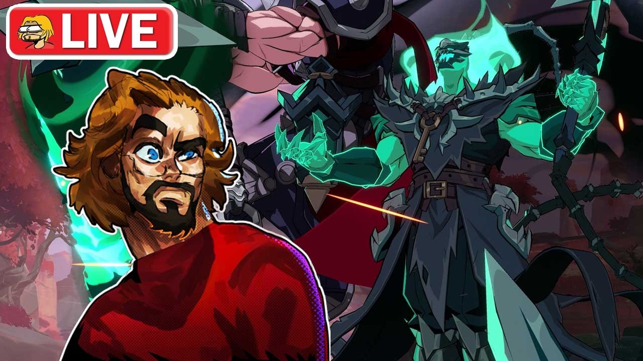 Max gets obsessed with THRESH 2XKO 🔴Full Stream🔴 (6-16)