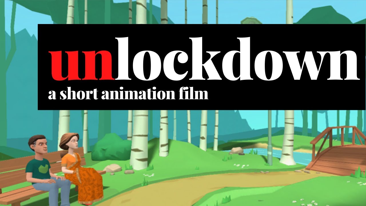 Unlockdown a short animation film I Lockdown 4.0 I short story