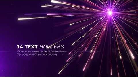 Videohive After Effects project-Meteor Title