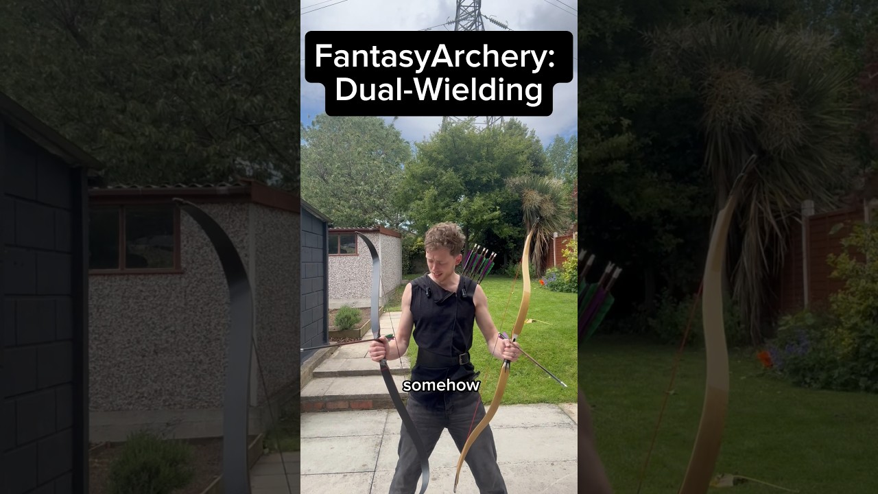 Dual-wielding bows: Madness or brilliance?