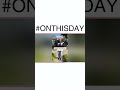 #onthisday