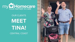 myHomecare Client Testimonial : Tina