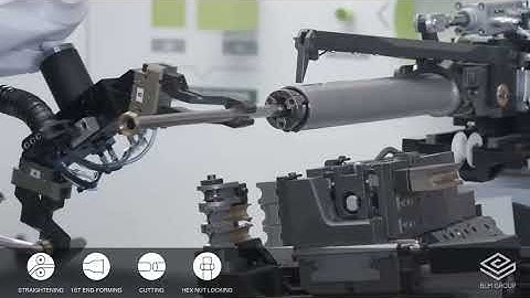 Fully Automated Robotic Tube Bending Cell: Precision CNC Bending in Action