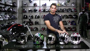 Arai Motorcycle Helmet Buying Guide and Model Overview at RevZilla.com