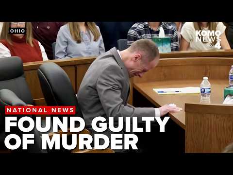 VERDICT: Jury finds ex-American Idol contestant Caleb Flynn guilty of murdering wife