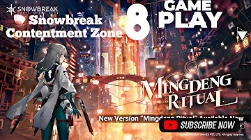 Snow Break Contentment Zone Gameplay Walkthrough Chapter 8 #snowbreakcontainmentzone #gaming