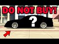 Cars You Should Not Buy In GTA Online Imo