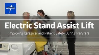 Medline’s Electric Stand Assist Lift