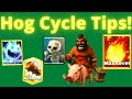 *HOG CYCLE GUIDE!* - 7 Tips on How to Play 2.6 Hog Cycle in Clash Royale!
