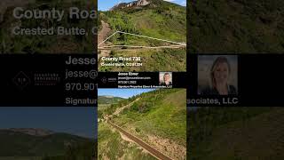County Road 738 | Crested Butte, Colorado 81224