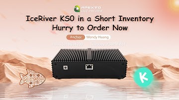 IceRiver KS0 in a Short Inventory Hurry to Order Now
