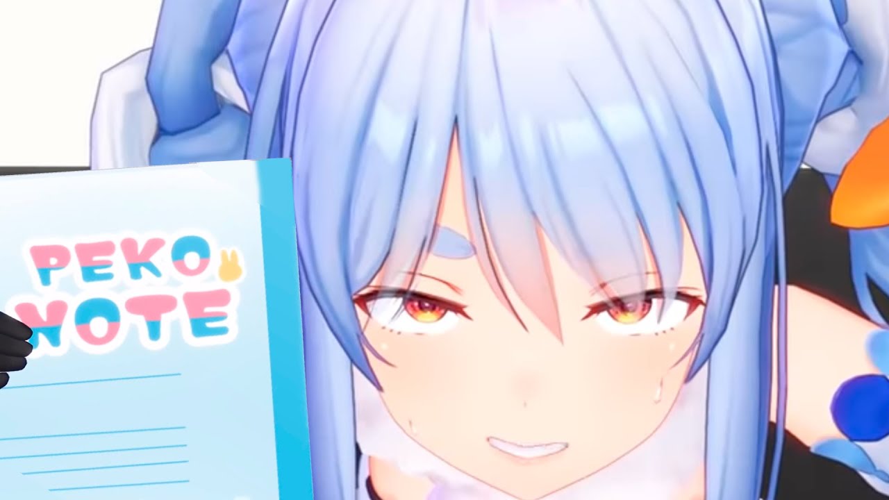 (Hololive Animação) Pekora se torna a deusa do novo mundo com o seu "Death Note" | vtuber legendado