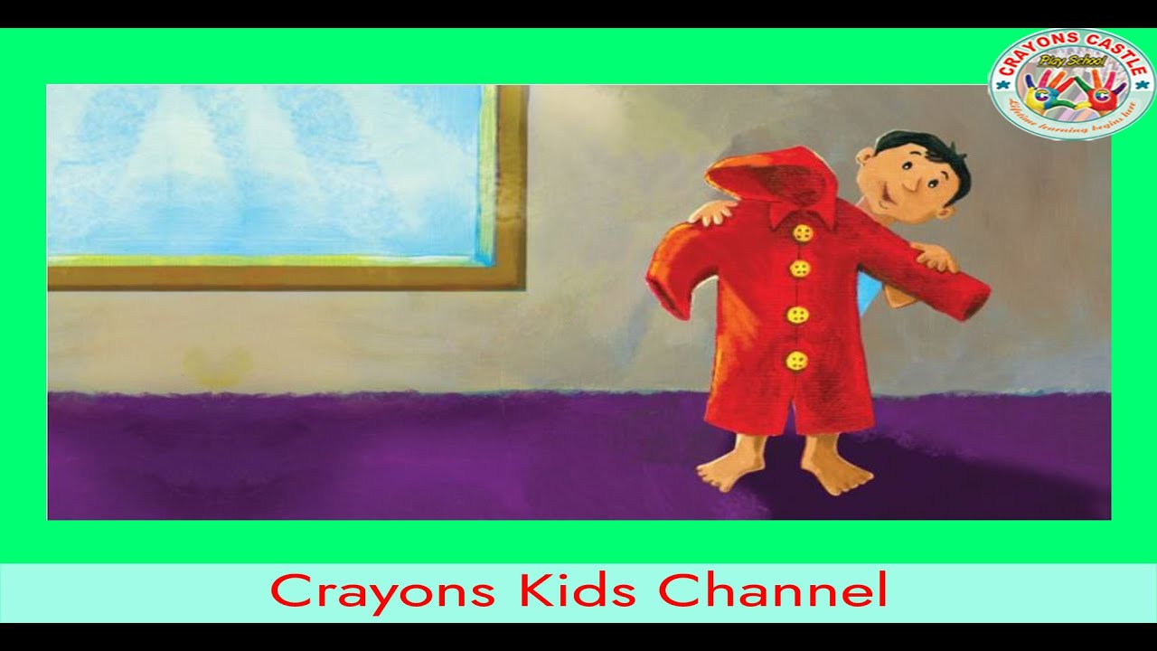 Short Stories for Kids The Red Raincoat English stories for Kids