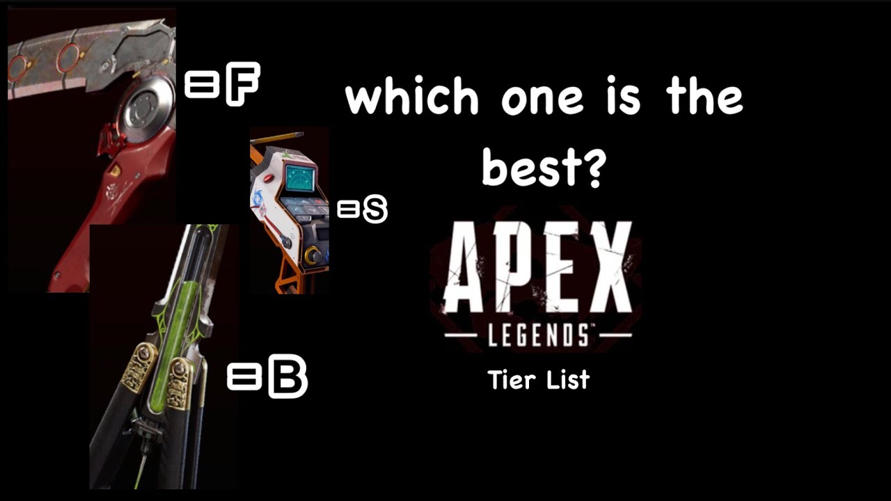 Apex Legends Heirloom Tier List | Season 13