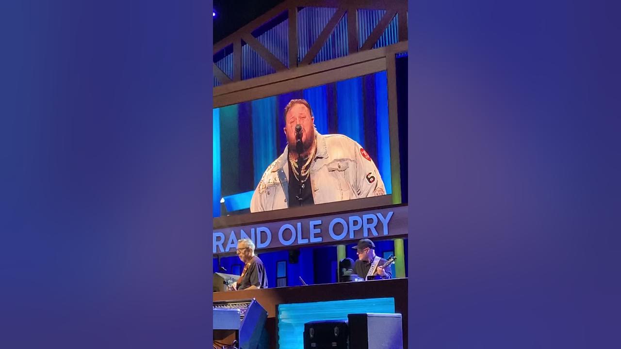 Jelly Roll Grand Ole Opry Debut!!! YouTube