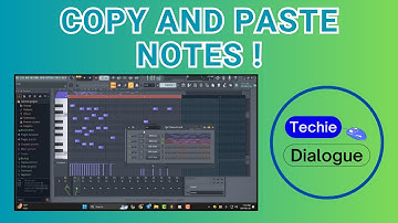How to Copy and Paste Notes in FL Studio - Full Tutorial (2025)