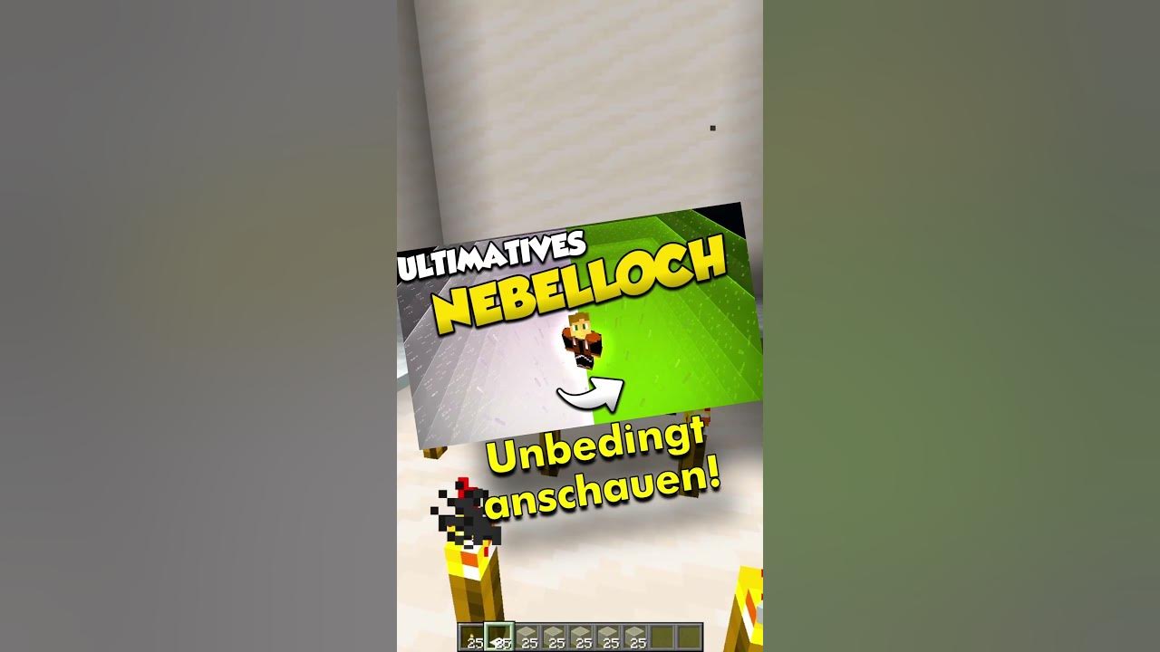 EXTREM einfaches NEBELLOCH bauen | Nebelloch Tutorial und Tricks # ...