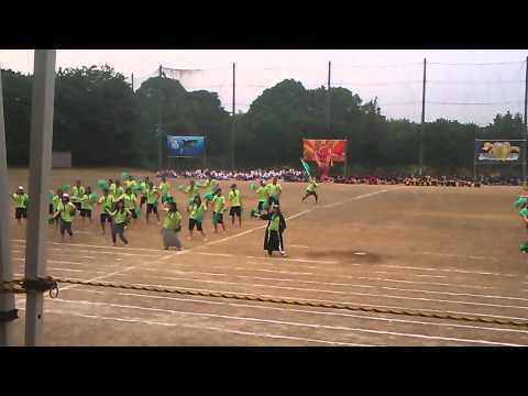 2013麻生総合高校☆体育祭*緑