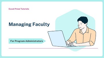 12/16 Managing Faculty in Exxat Prism
