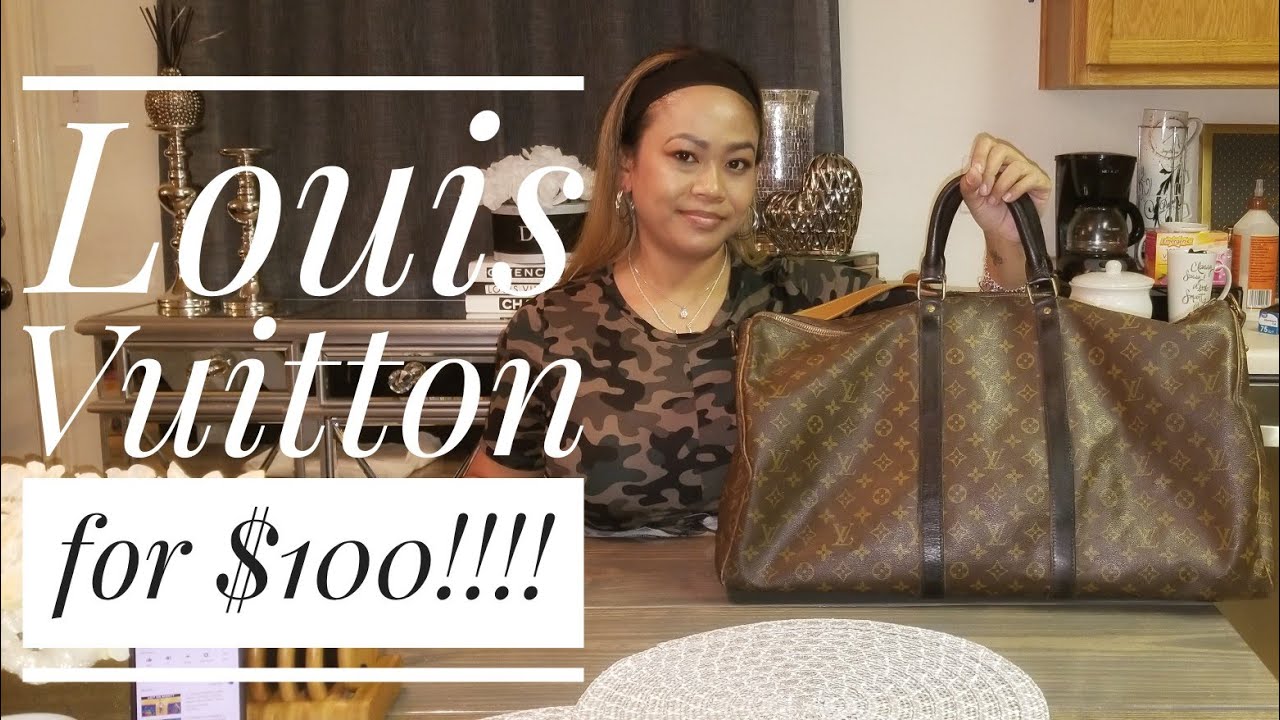 Louis Vuitton Keepall 55 Vs 6000