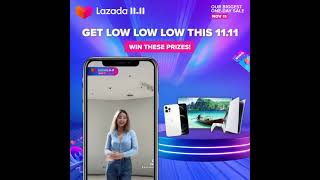 Lazada PH | Get Low Low Low This 11.11!