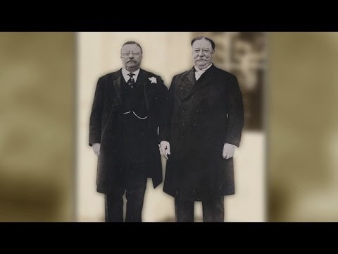 Vídeo: Diferença Entre Taft E Roosevelt