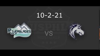 Full Provo Riverblades vs Ogden Mustangs Game Highlights 10-2-21 Guide