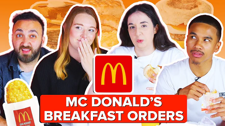 Who's Got The Best McDonald's Breakfast Order