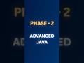 JAVA Full Stack Series Phase-2 | Advanced Java JDBC | Java Backend #javafullstack #jdbc  #2026