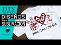 Cómo Hacer DISEÑOS  para SUBLIMACIÓN + Como Hacer Diseños para Playeras + Cómo Usar INKSCAPE??