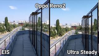 Oppo Reno2 video stabilization test