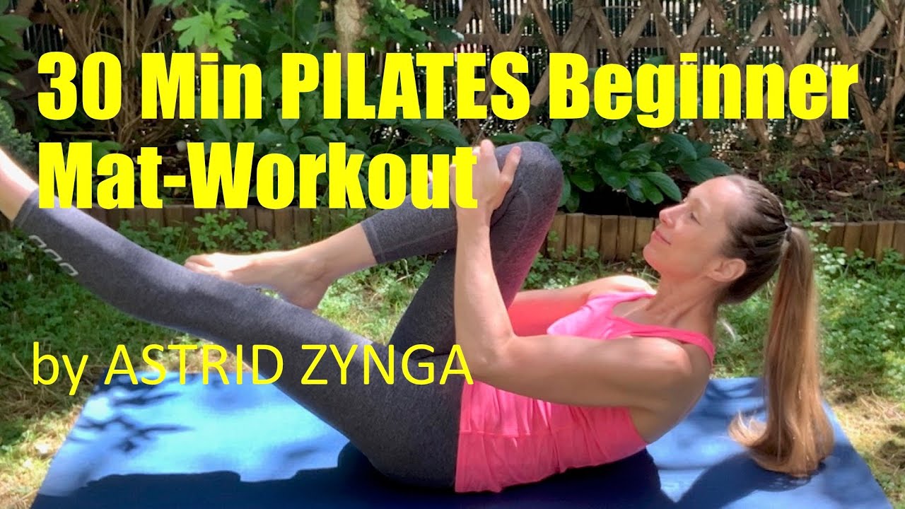 30 Min PILATES Beginner MAT Workout / Total Body Workout PILATES sans