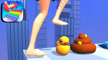 ASMR Tippy Toe - All Levels Gameplay Android,ios (Part 1)