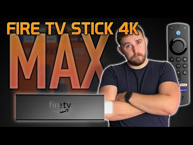 Vidéo HCFR :  FireTV Stick 4K Max, clé streaming – Unboxing - HCFR  Forum & Magazine