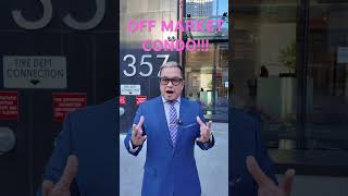 Off market condo 357 King St west. Call for more info 416-908-3825