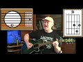 Just When I Needed You Most - Randy Vanwarmer - Acoustic Guitar Lesson (easy-ish)