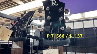Japan Surplus Electric Guitar: Price Tour | The wonderer of japan