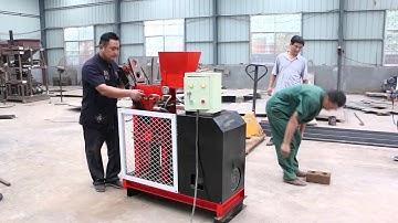 FL1-25 Interlocking brick machine