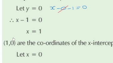 LC OL intersecting lines