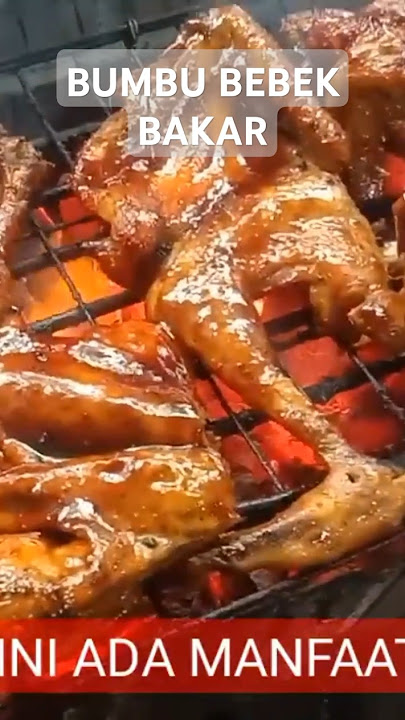 BUMBU BEBEK BAKAR MERESAP #bebekbakar #bumbubebek #bebek dagingempuk