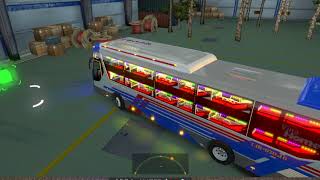 HYUNDAI UNIVERSE NOBLE: SKIN BUS TOUR UNIVERSE