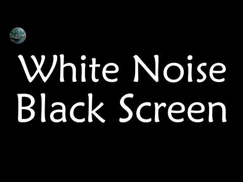 Live 24/7 No Ads | White Noise Black Screen | 12 Hours of Continuous Relaxation for Sleep and Focus
