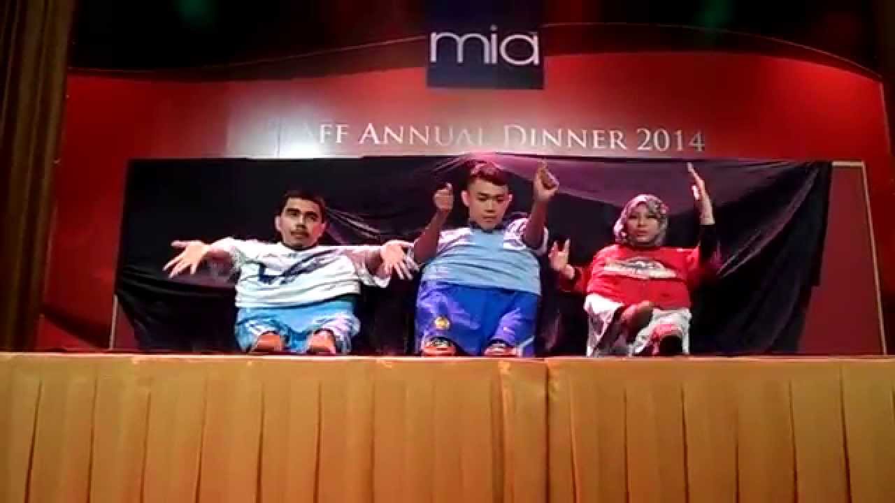 MIA's Got Talent 2014 Human Puppet Show Video 1 YouTube