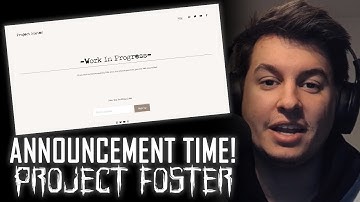 Project Foster Devlog Updates - Announcement
