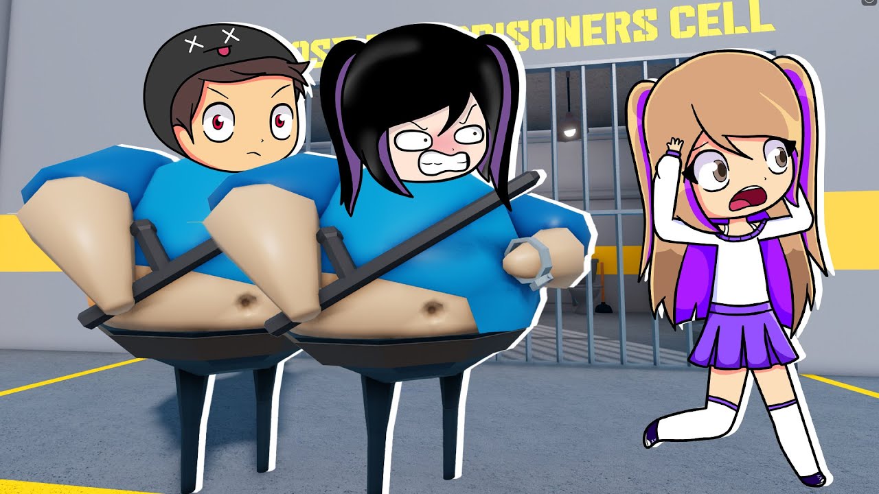 ESCAPA DE LA PRISIÓN DE LYNA.EXE Y DANI.EXE EN ROBLOX