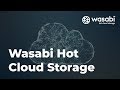 Wasabi Hot Cloud Storage | Wasabi