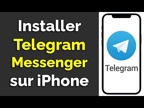 Comment télécharger Telegram pour iPhone, installer telegram Messenger